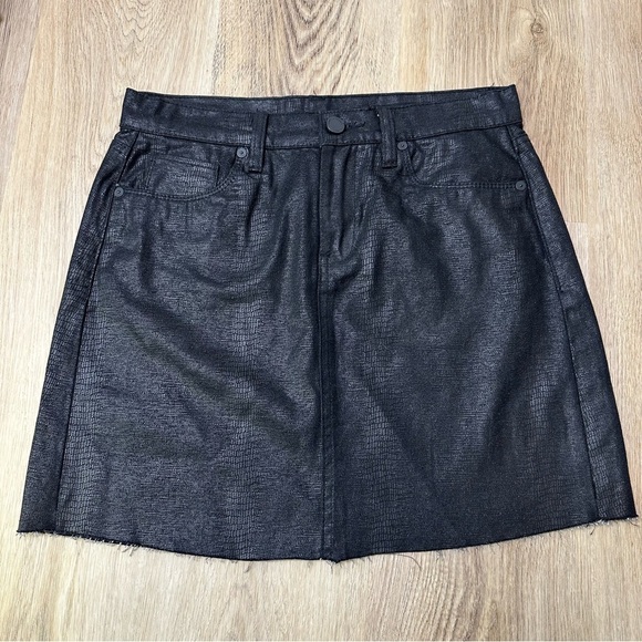 NWT Blank NYC Black Miniskirt size 26 - Picture 1 of 9